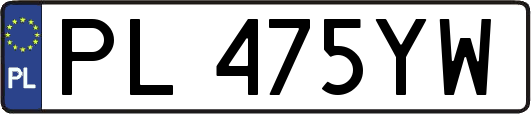 PL475YW