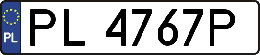 PL4767P