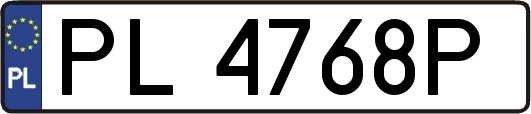 PL4768P
