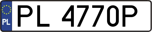 PL4770P