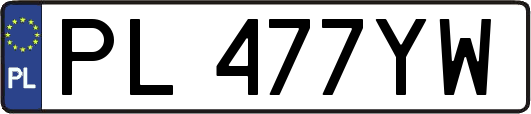 PL477YW