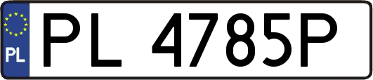 PL4785P
