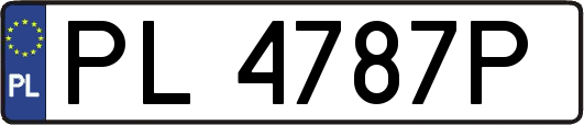 PL4787P