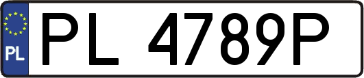PL4789P
