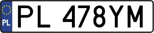 PL478YM