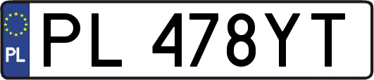 PL478YT