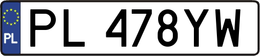 PL478YW