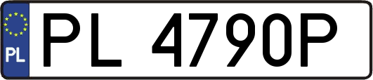 PL4790P