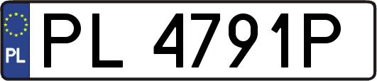 PL4791P