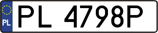 PL4798P