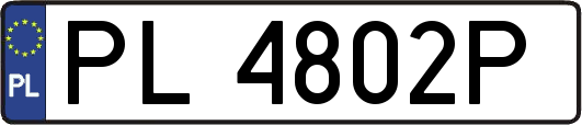 PL4802P