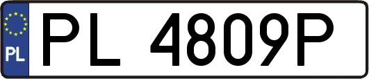 PL4809P