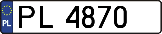PL4870