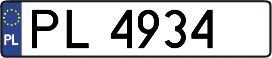 PL4934