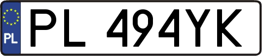 PL494YK