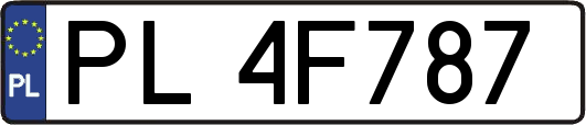 PL4F787