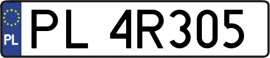 PL4R305