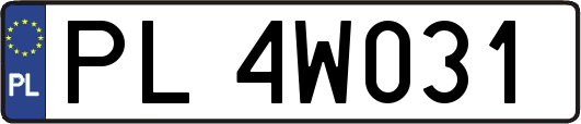 PL4W031