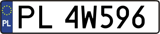PL4W596