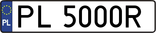 PL5000R