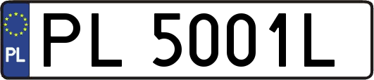 PL5001L