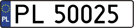 PL50025