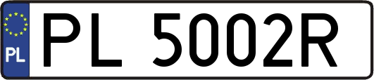 PL5002R