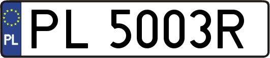 PL5003R