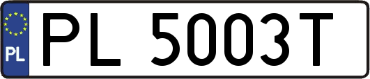 PL5003T