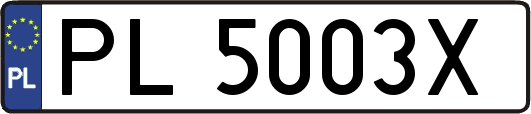 PL5003X