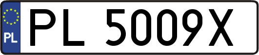 PL5009X