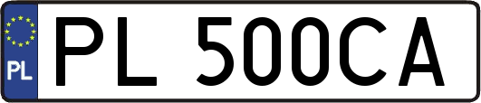 PL500CA