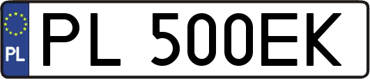 PL500EK