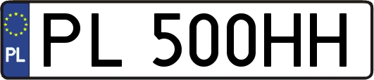 PL500HH