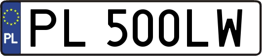 PL500LW