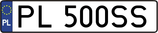 PL500SS