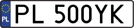 PL500YK