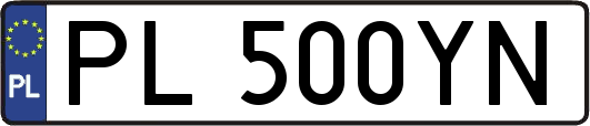 PL500YN