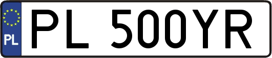 PL500YR