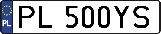 PL500YS