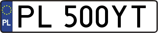 PL500YT