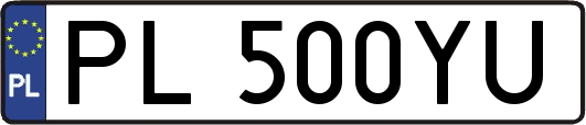 PL500YU