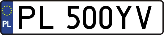 PL500YV
