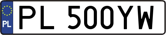 PL500YW