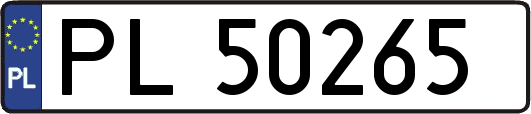 PL50265