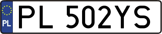 PL502YS