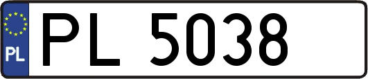 PL5038