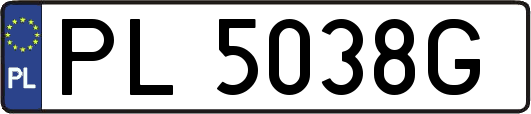 PL5038G