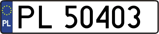 PL50403