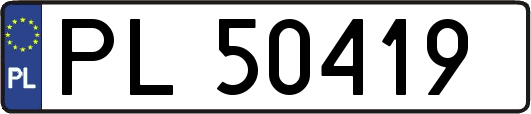 PL50419